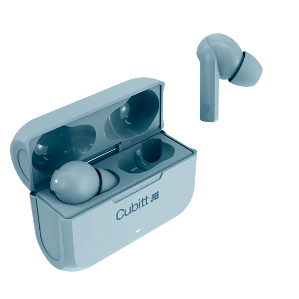 Cubitt True Wireless Audifono Gen 2 .Cteg2-Smoke Blue - Imagen 5