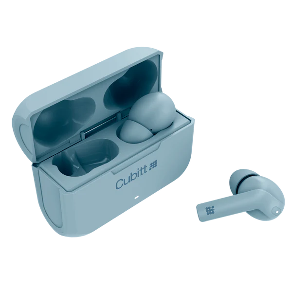Cubitt True Wireless Audifono Gen 2 .Cteg2-Smoke Blue - Imagen 2