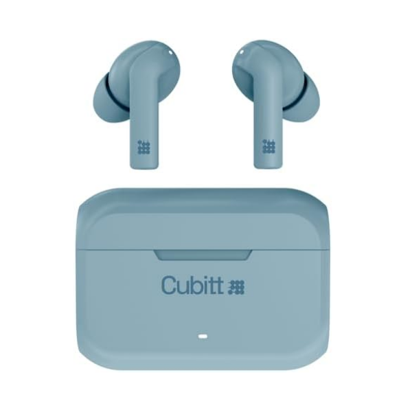 Cubitt True Wireless Audifono Gen 2 .Cteg2-Smoke Blue