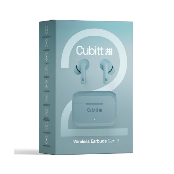 Cubitt True Wireless Audifono Gen 2 .Cteg2-Smoke Blue - Imagen 6