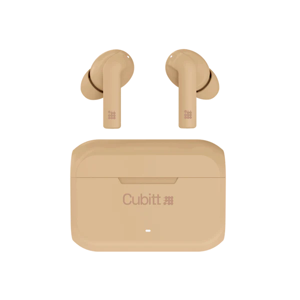 Cubitt True Wireless Audifono Gen 2. Cteg2-9 Toasted Almond - Imagen 2