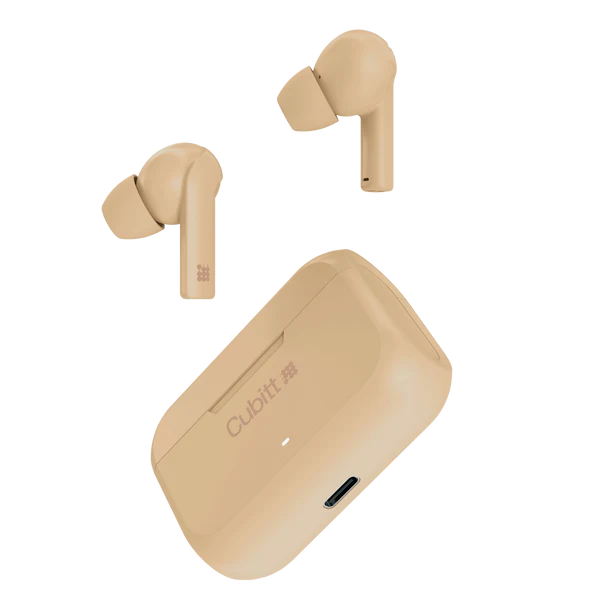 Cubitt True Wireless Audifono Gen 2. Cteg2-9 Toasted Almond - Imagen 4