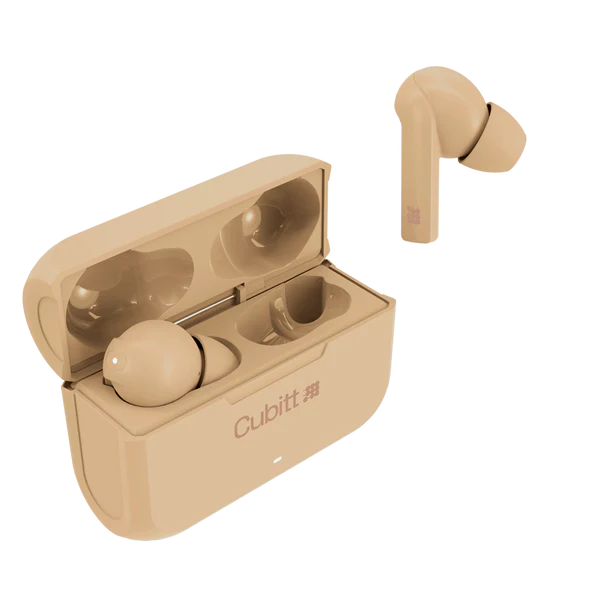 Cubitt True Wireless Audifono Gen 2. Cteg2-9 Toasted Almond - Imagen 5