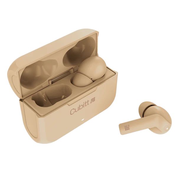 Cubitt True Wireless Audifono Gen 2. Cteg2-9 Toasted Almond - Imagen 6