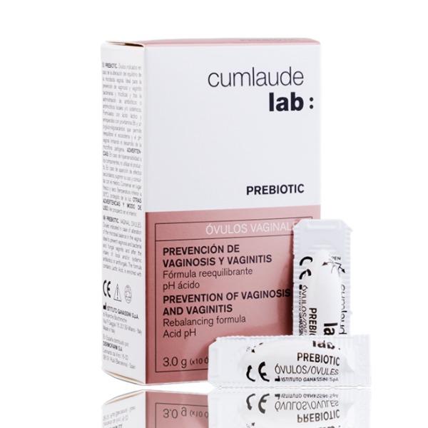 Cumlaude Prebiotic X 10 Ovulos Vaginales