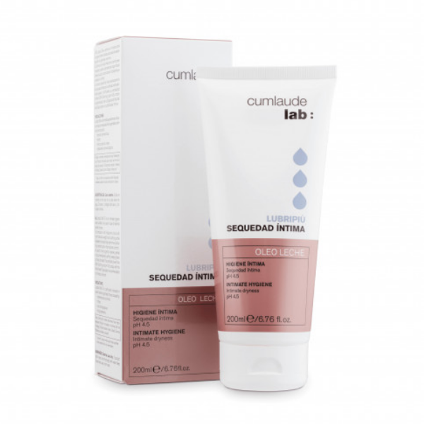 Cumlaude Sequedad Higiene Íntima Óleo Leche 200Ml