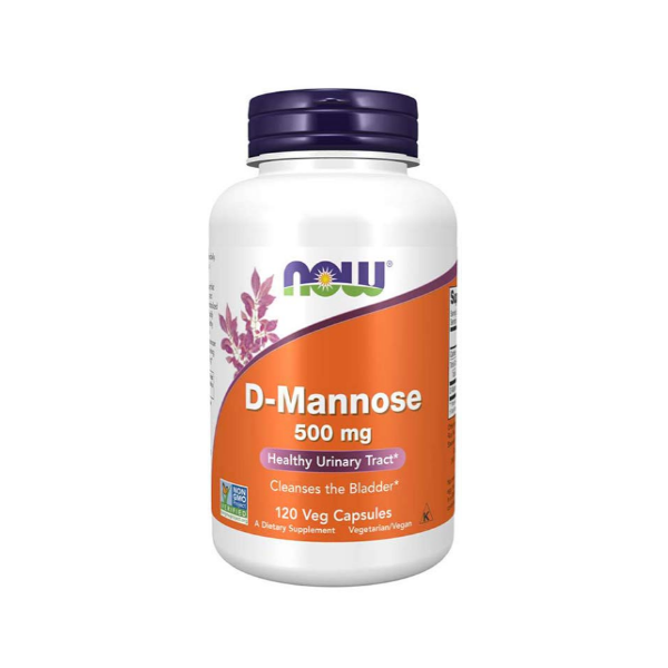 D Mannose 500Mg X 120 Cápsulas Now