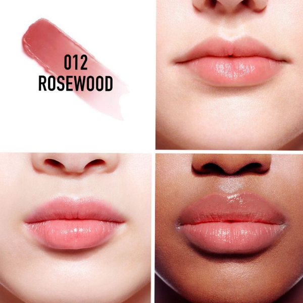 Dior Addict Lip Glow - Balsamo Labial Tono 012 Rosewood 3.2Gr - Imagen 2