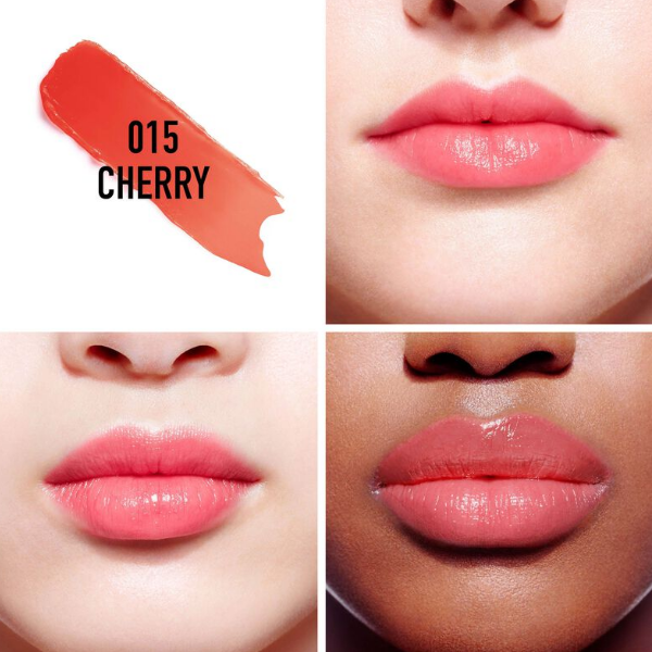 Dior Addict Lip Glow - Balsamo Labial Tono 015 Cherry 3.2Gr - Imagen 2