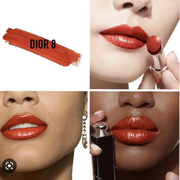 Dior Addict Lip Glow - Balsamo Labial Tono Dior8 3.2Gr - Imagen 2