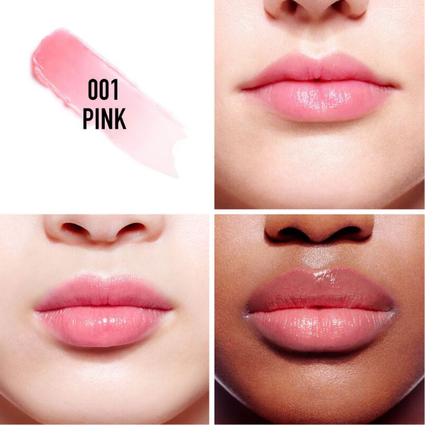 Dior Addict Lip Glow - Balsamo Labial Tono 001 Pink 3.2Gr - Imagen 2