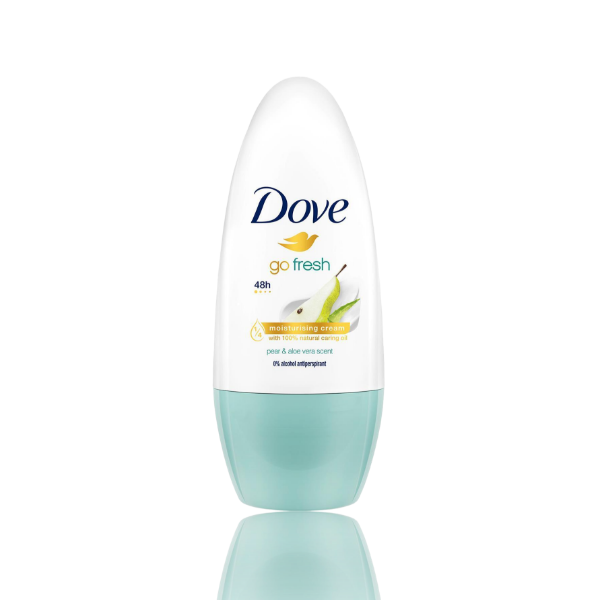 Dove Desodorante Roll-On Go Fresh Pear & Aloe Vera 50Ml.