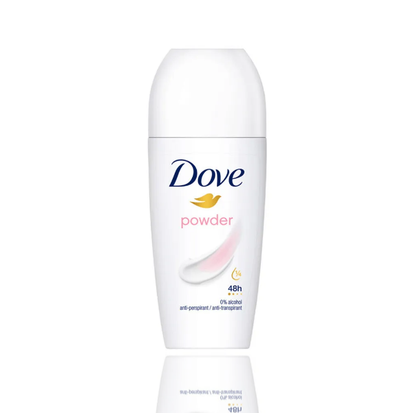 Dove Desodorante Roll-On Powder 50Ml.