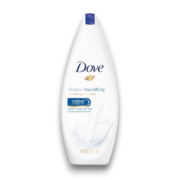 Dove Gel De Baño Gentle Nourishing 200Ml