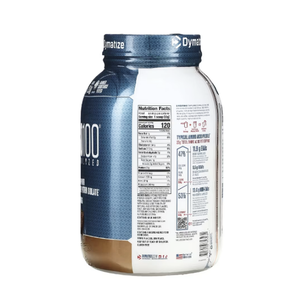 Dymatize Isolate Whey Protein Elite Fudge Brownie Polvo X660Gr - Imagen 2