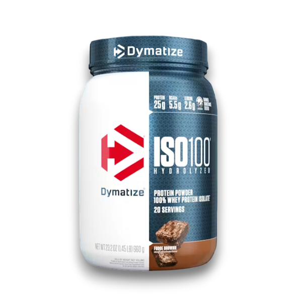 Dymatize Isolate Whey Protein Elite Fudge Brownie Polvo X660Gr