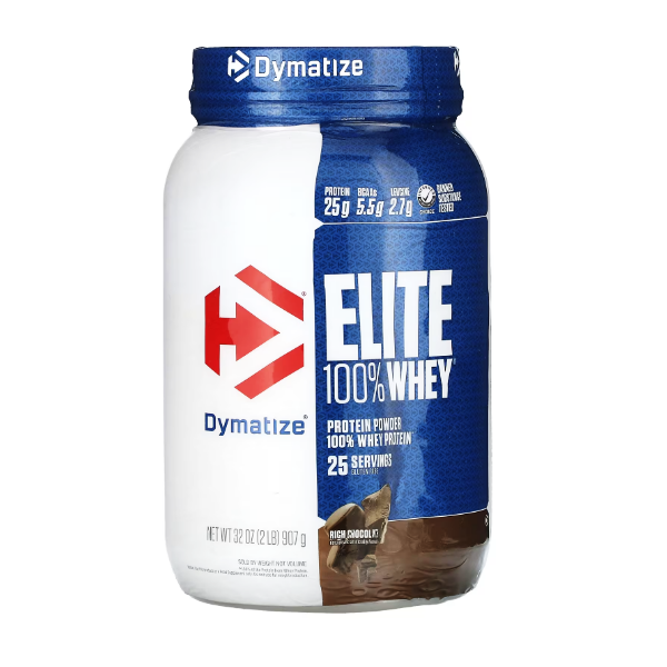 Dymatize Isolate Whey Protein Elite Rich Chocolate Polvo X907Gr