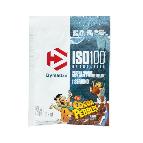 Dymatize Isolate Whey Protein Iso100 Cocoa Pebbles Polvo X32.2Gr