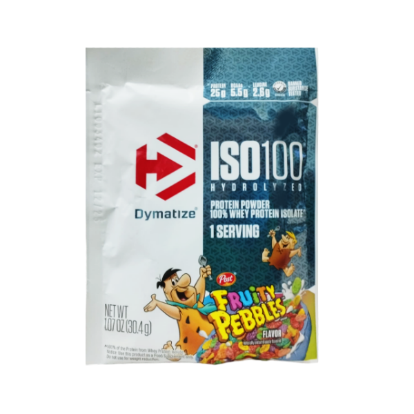 Dymatize Isolate Whey Protein Iso100 Fruity Pebbles Polvo X30.4Gr