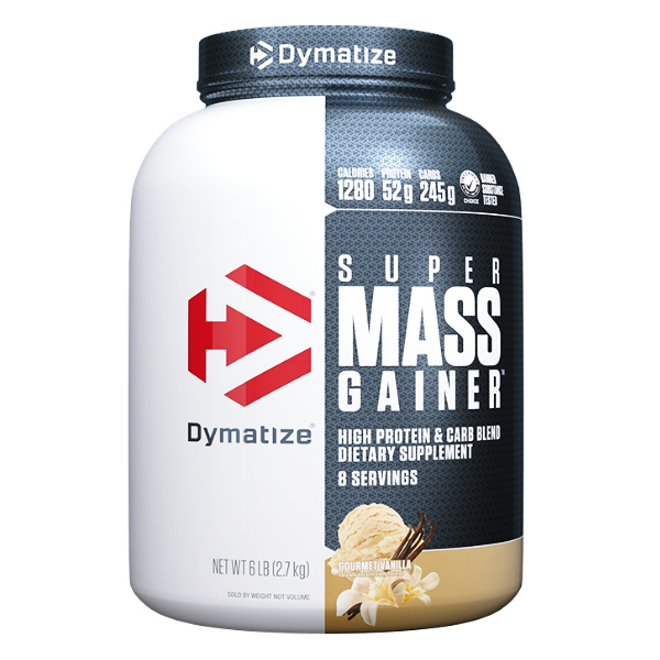 Dymatize Isolate Whey Protein Mass Gainer Gourmet Vainilla Polvo X2.7Gr