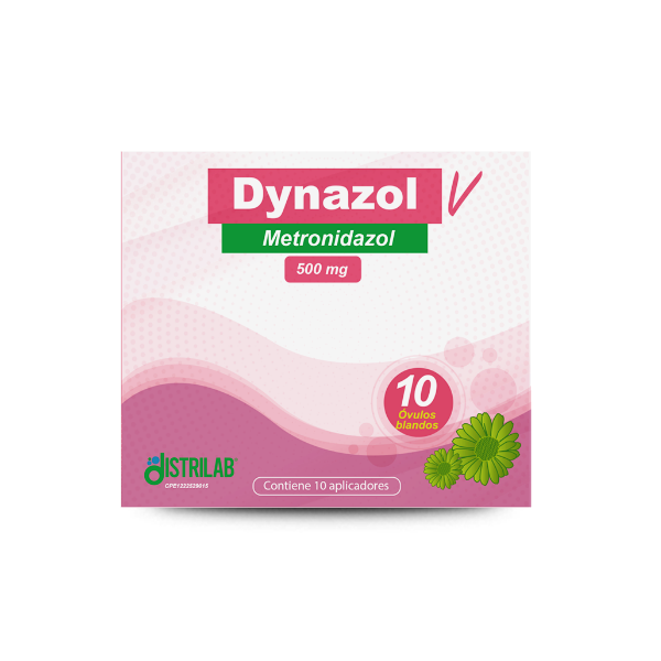 Dynazol (Metronidazol) 500Mg X 10 Ovulos Distrilab