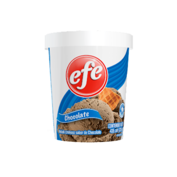 Efe Helado Chocolate 435Ml
