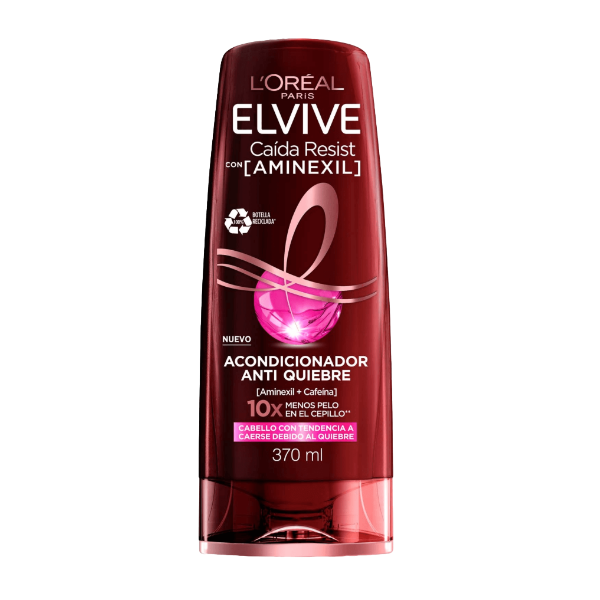 Elvive Acondicionador Caida Resist X3 Con Aminexil.  370Ml