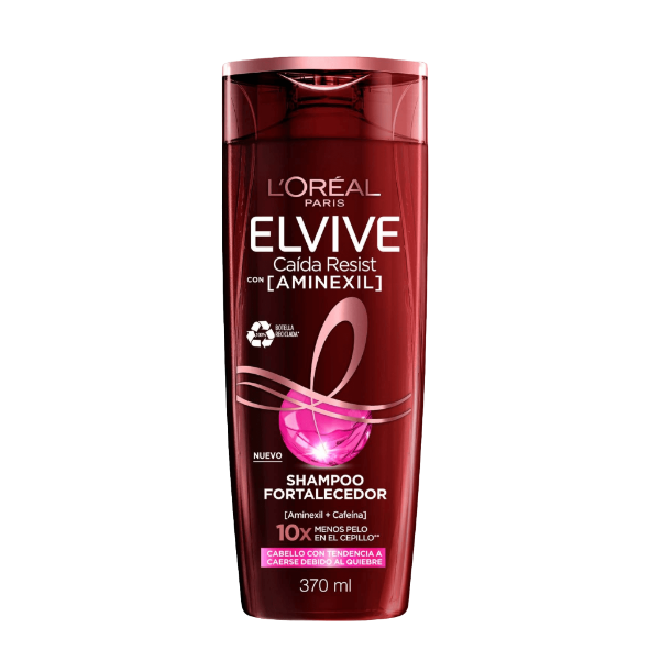 Elvive Champu Caida Resist X3 Con Aminexil 370Ml