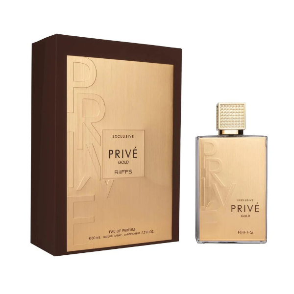 Exclusive Prive Gold Riifs Eau De Perfum 80Ml