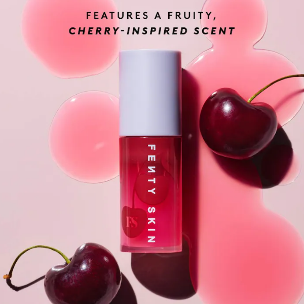 Fenty Skin Cherry Treat Lip Oil Acondicionador 56Ml - Imagen 2