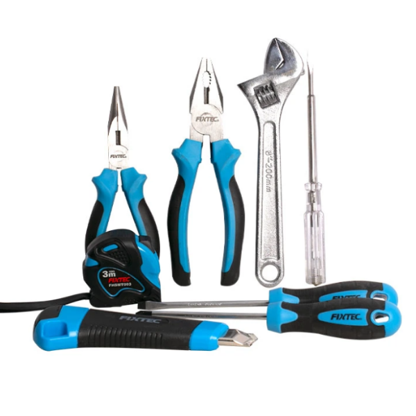 Fixtec Juego De Herramientas De Mano X 8 Piezas - Imagen 5