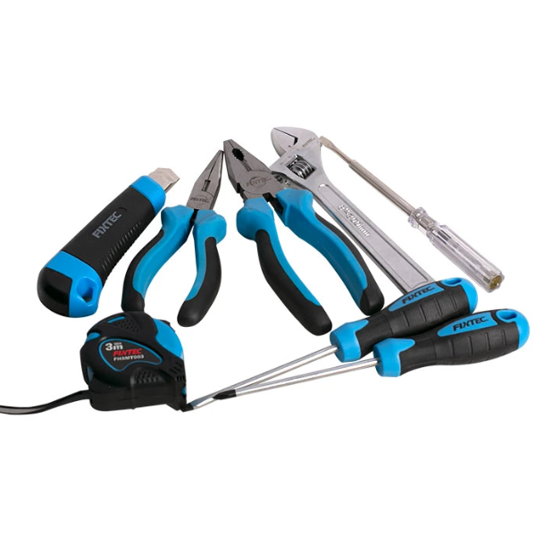 Fixtec Juego De Herramientas De Mano X 8 Piezas - Imagen 4