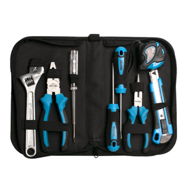 Fixtec Juego De Herramientas De Mano X 8 Piezas