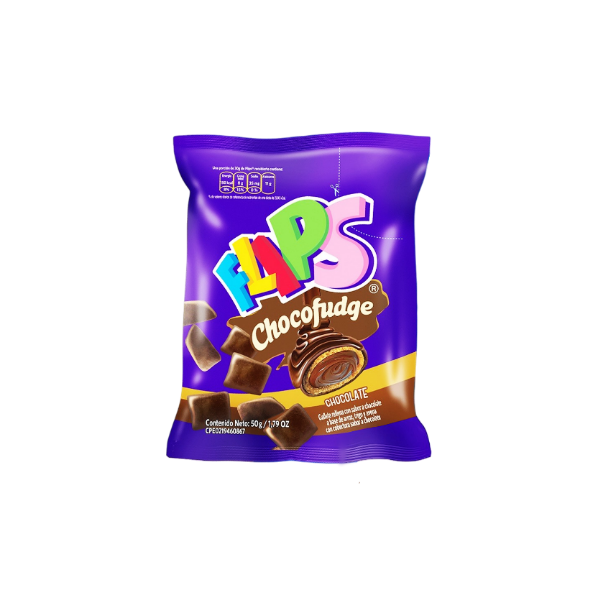 Flips Chocofudge 50Gr.