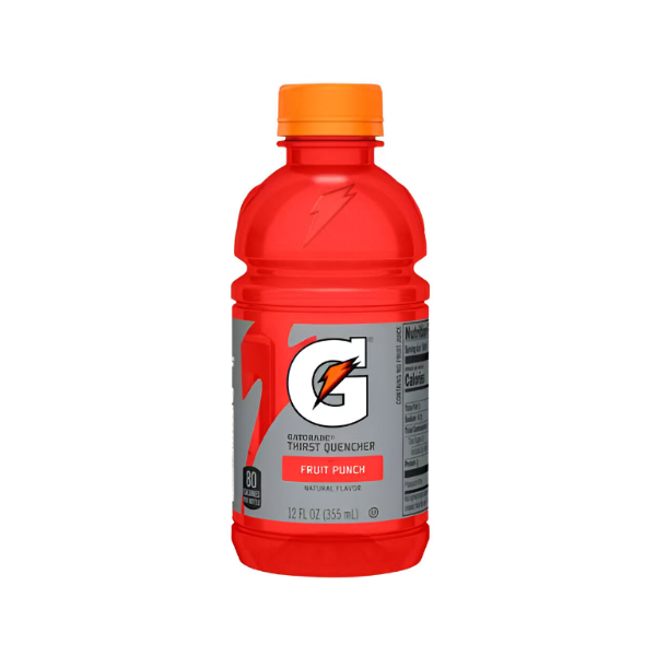 Gatorade Fruit Punch 355Ml