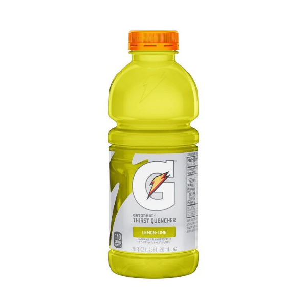 Gatorade Lemon Lime 591Ml