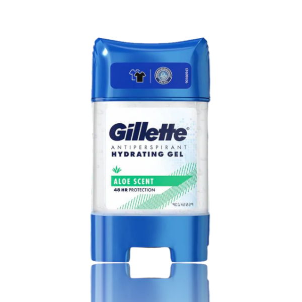 Gillette Desodorante Gel Aloe Scent 70Ml