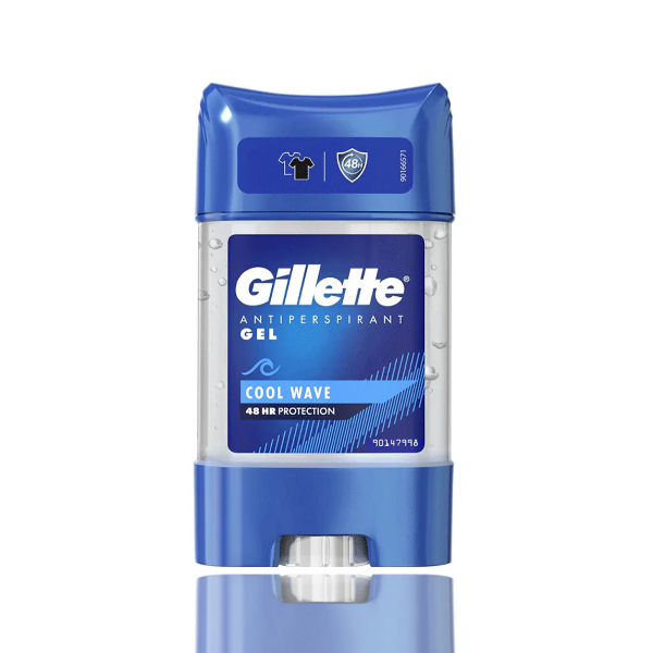 Gillette Desodorante Gel Cool Wave 70Ml.