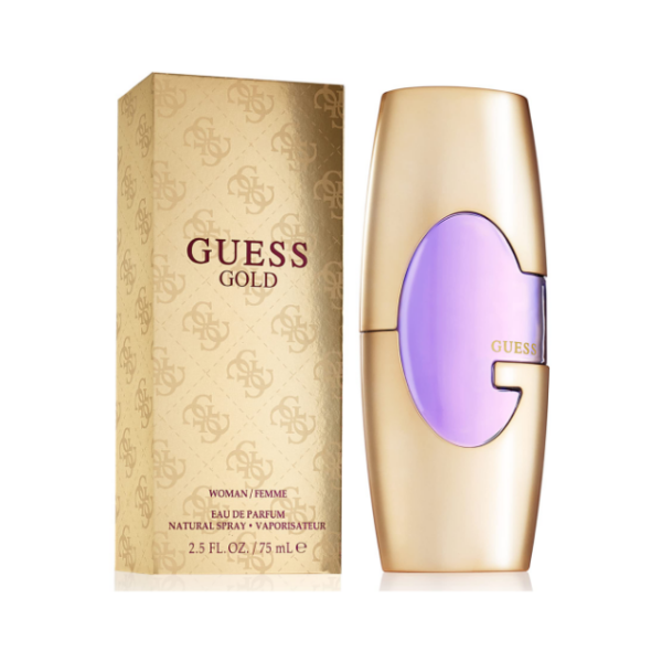 Guess Gold Eaud De Parfum Woman 75Ml