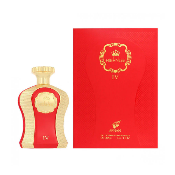 Highness IV Red Afnan Eau De Perfum 100Ml