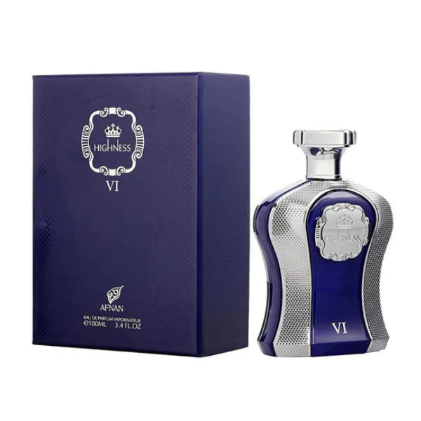 Highness VI Blue Afnan Eau De Perfum 100Ml