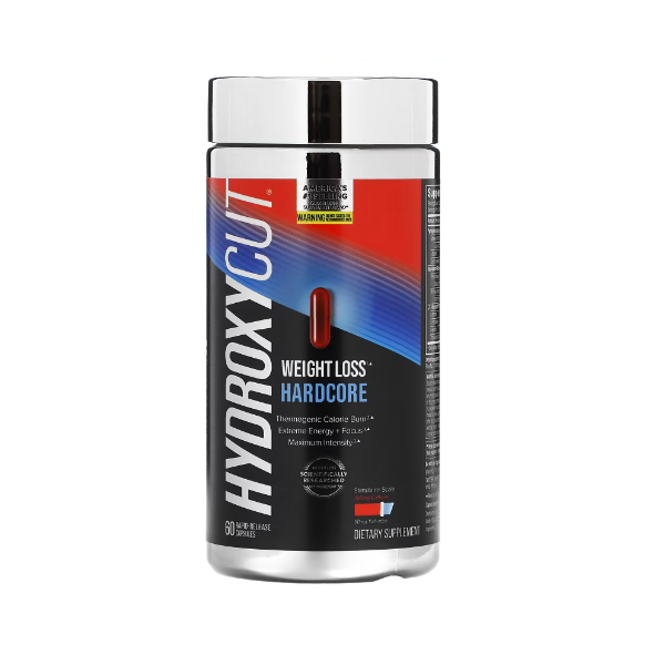 Hydroxycut Hardcore X 60 Cápsulas Health Sciences - Imagen 2