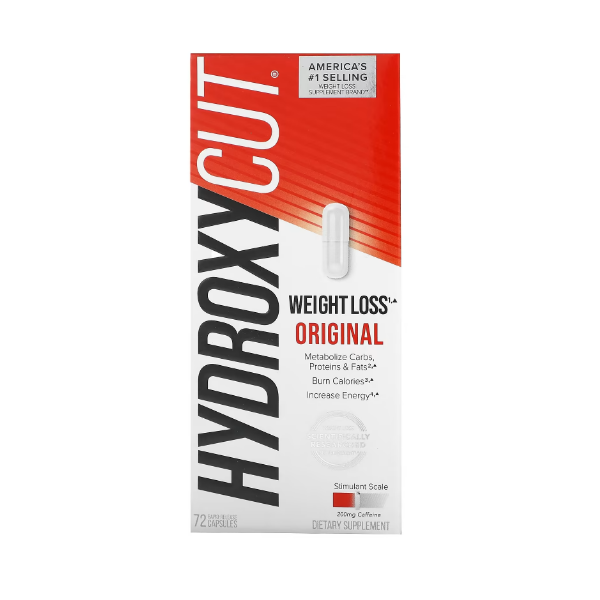 Hydroxycut Original X 72 Cápsulas Health Sciences - Imagen 3