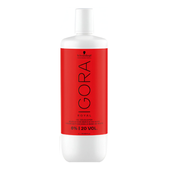 Igora Agua Oxigenada / Loción Activadora 20Vol 1L