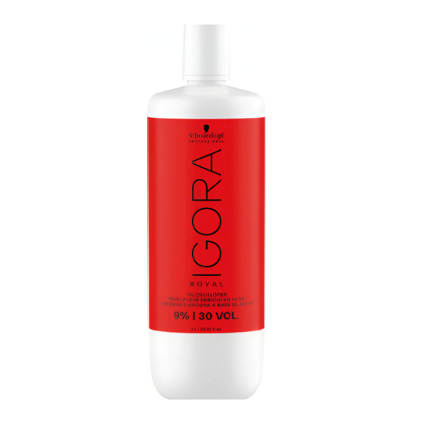 Igora Agua Oxigenada / Loción Activadora 30Vol 1L