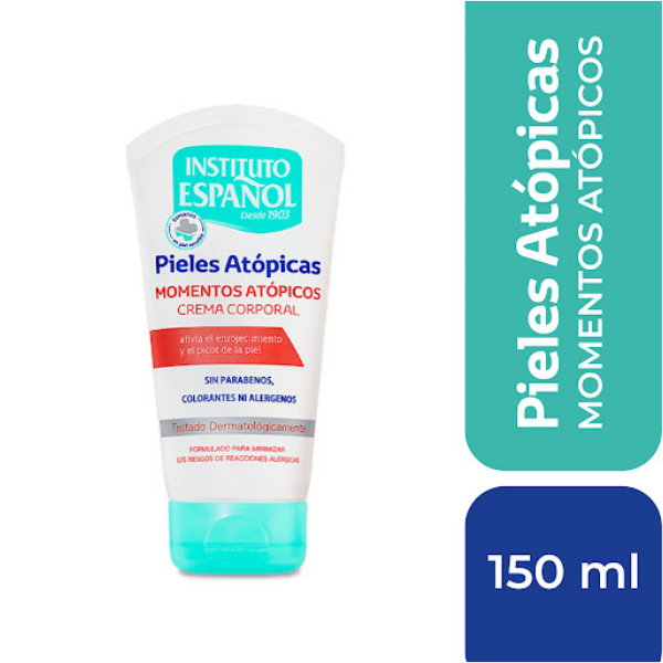 Instituto Español Crema Corporal Momentos Atópicos 150Ml