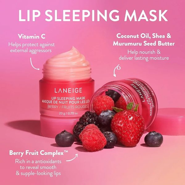 Laneige Lip Sleeping Mask 20Gr - Imagen 2