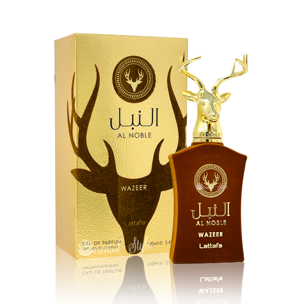 Lattafa Al Noble Wazeer Eau De Parfum 100Ml