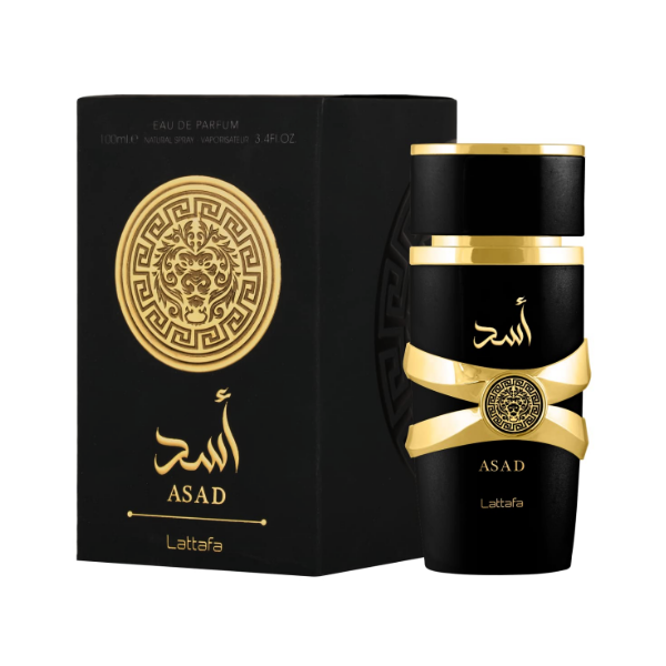 Lattafa Asad Eau De Parfum 100Ml