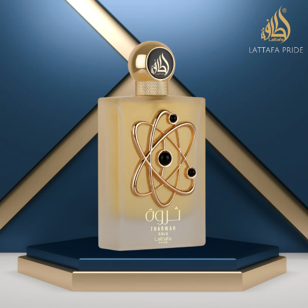 Lattafa Pride Tharwah Gold Eau De Perfum 100Ml - Imagen 2